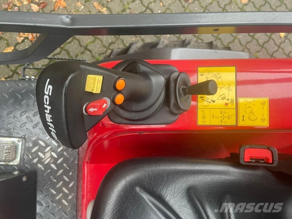 Schäffer Nordic 40+ Mini loaders