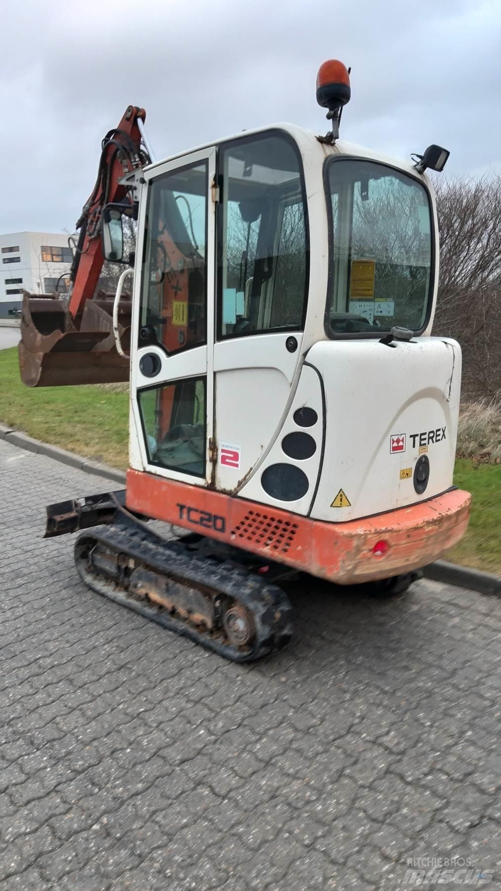 Terex TC20 Mini excavators < 7t