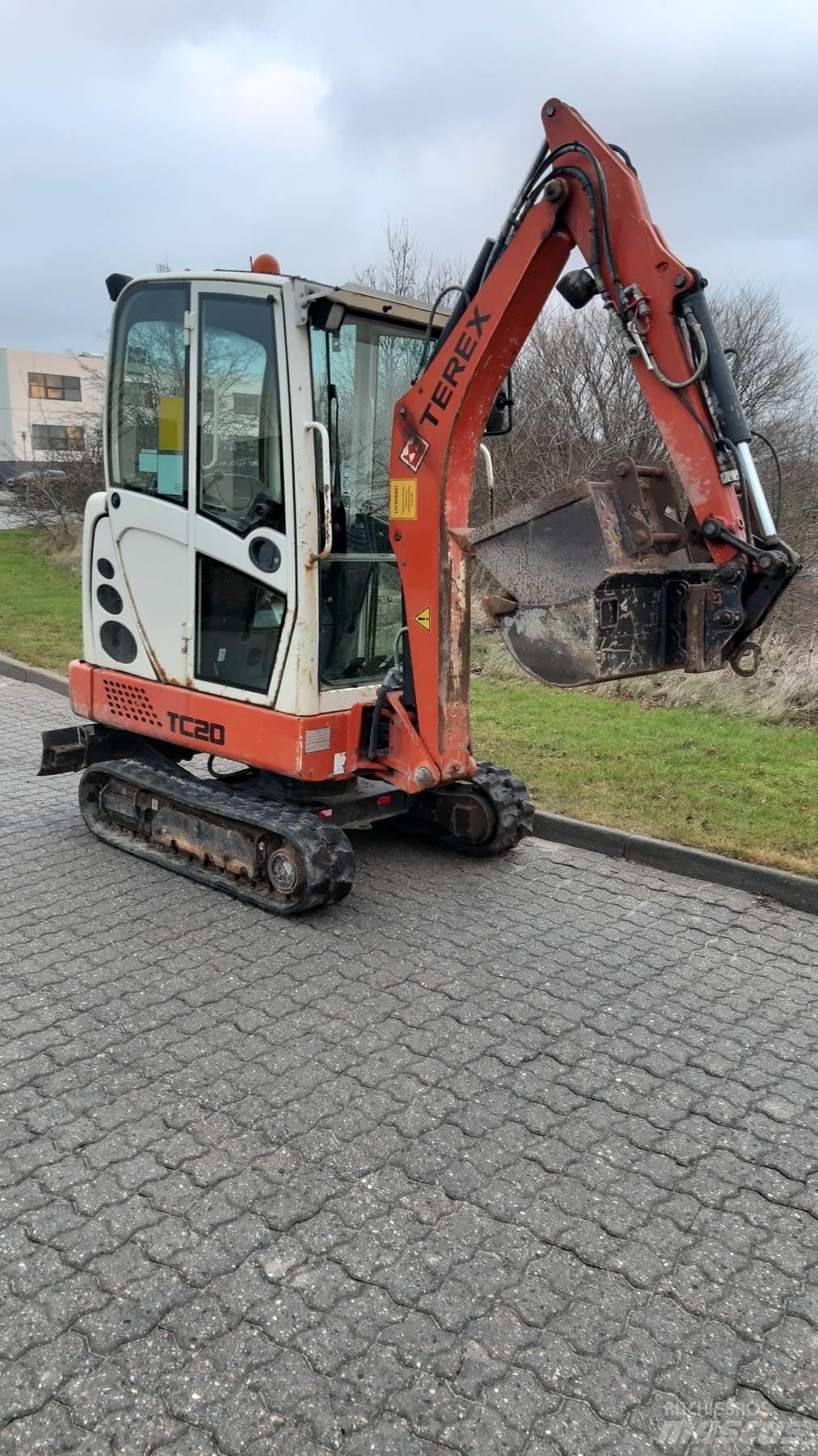 Terex TC20 Mini excavators < 7t