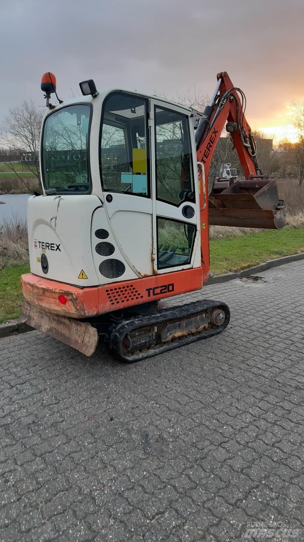 Terex TC20 Mini excavators < 7t