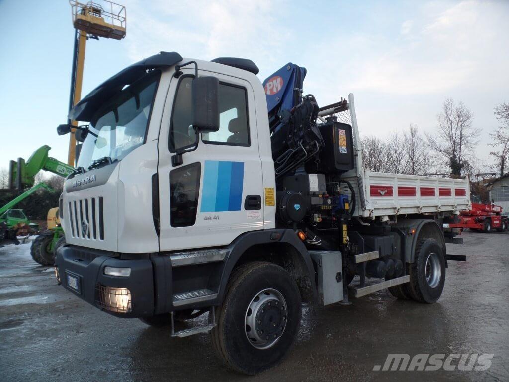 Astra HD8 44.41-80 6x4 Other trucks