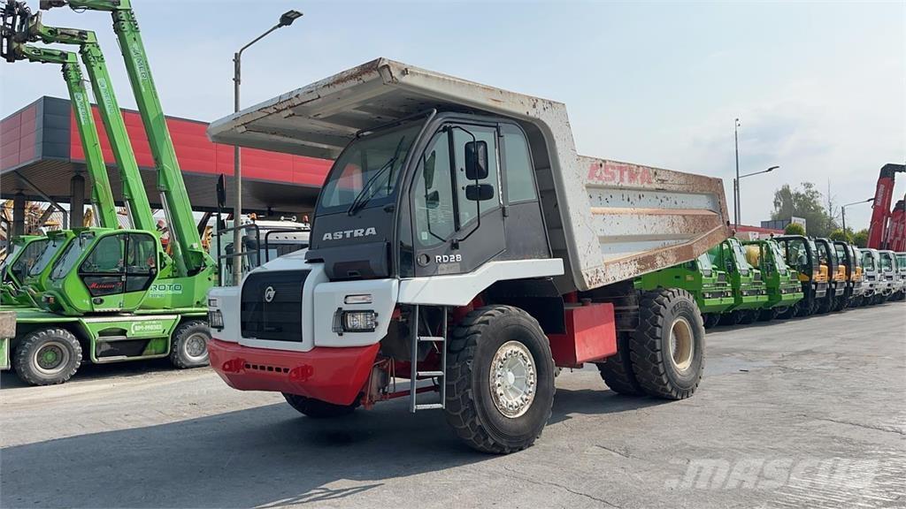 Astra RD28 4x2 Site dumpers