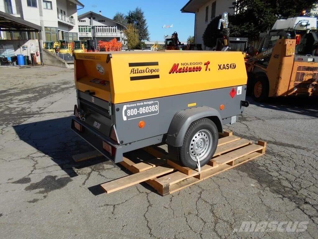 Atlas Copco XAS97 Compressors
