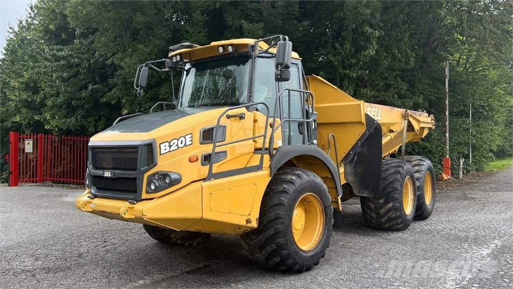 Bell B20E 6X6 Site dumpers