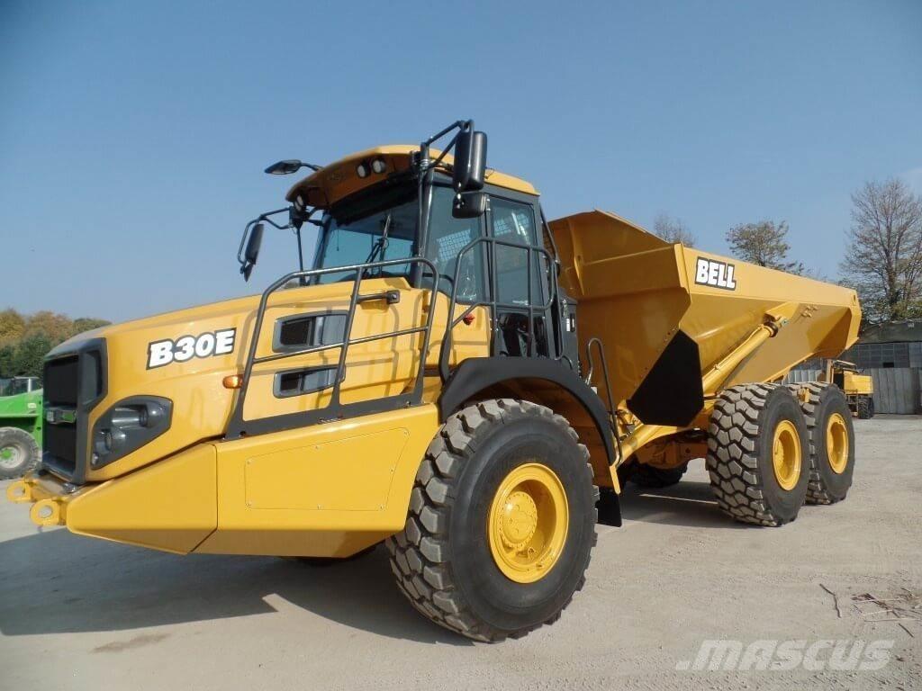 Bell B30E – 6X6 Site dumpers