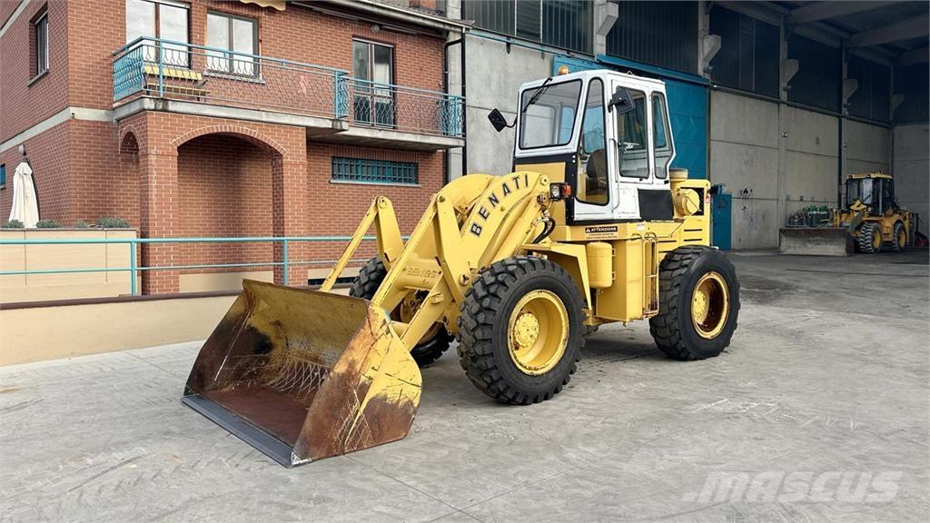 Benati 12 S 4X4 Wheel loaders