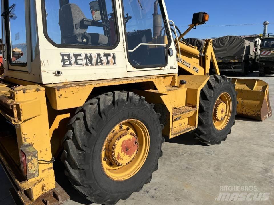 Benati 2000 PSB 4X4 TLB's