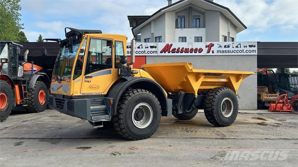 Bergmann 3012 DSK 4X4 Site dumpers