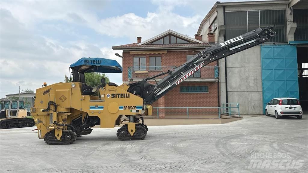 Bitelli SF102CR Asphalt cold milling machines