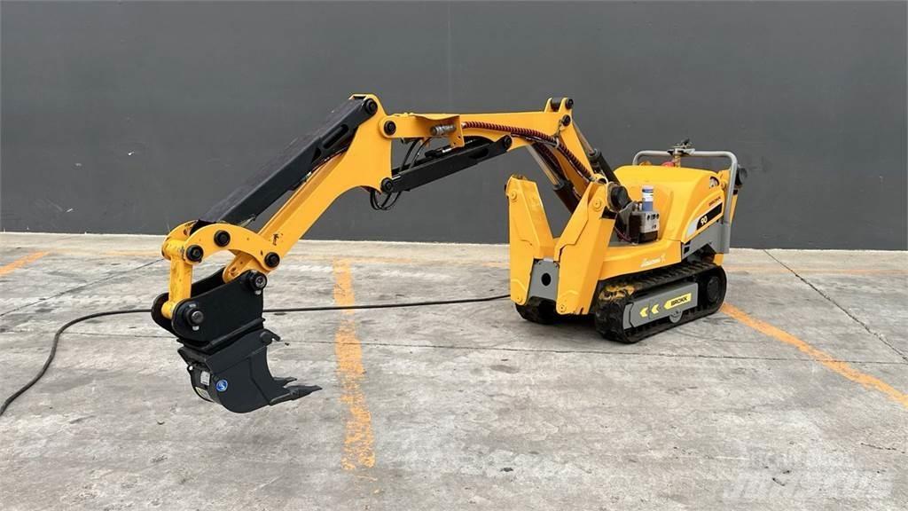 Brokk 90 Mini excavators < 7t