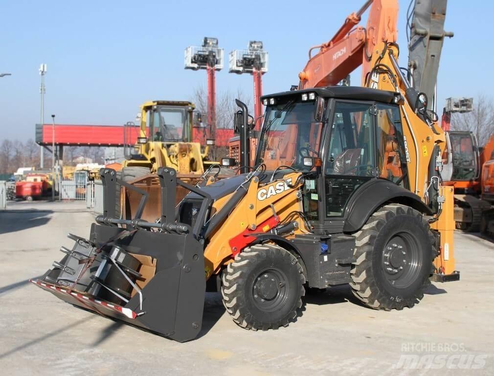 CASE 580ST 4X4 TLB's
