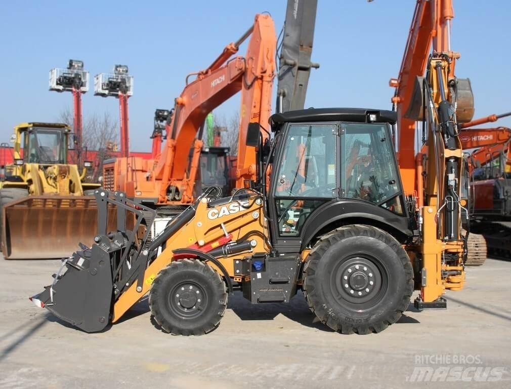 CASE 580ST 4X4 TLB's