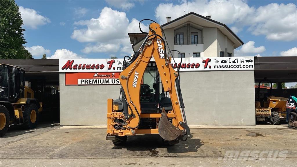 CASE 580ST 4x4 TLB's