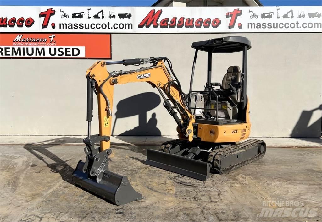 CASE CX26B-S2 Mini excavators < 7t