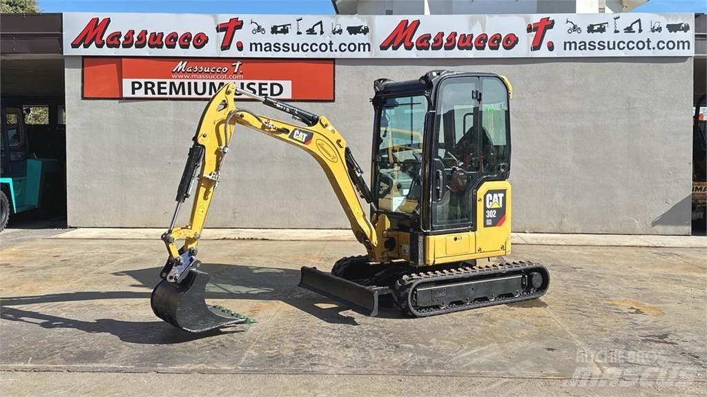 CAT 302CR Mini excavators < 7t