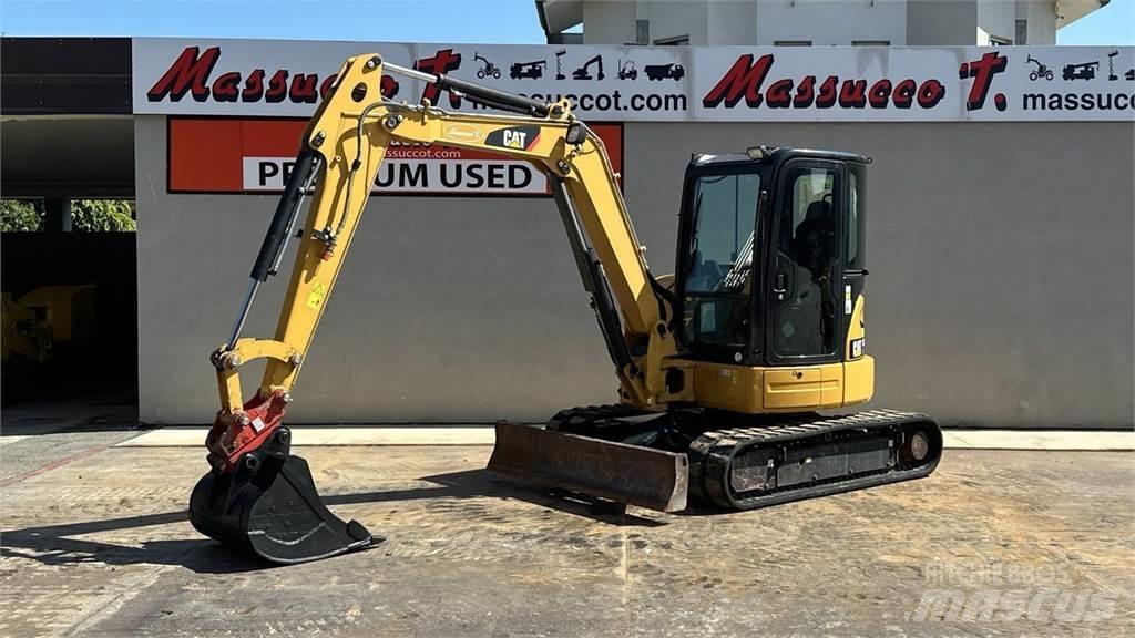CAT 305E Mini excavators < 7t