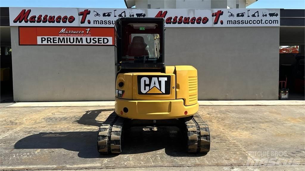 CAT 305E Mini excavators < 7t
