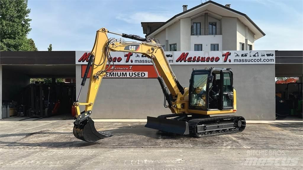 CAT 308 E2 CR Midi excavators  7t - 12t