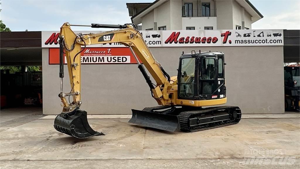 CAT 308D Midi excavators  7t - 12t