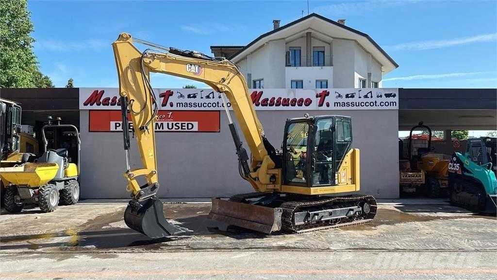 CAT 309CR Midi excavators  7t - 12t
