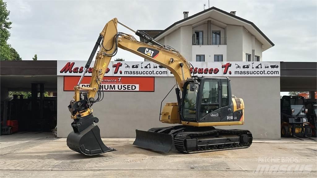 CAT 311D Midi excavators  7t - 12t