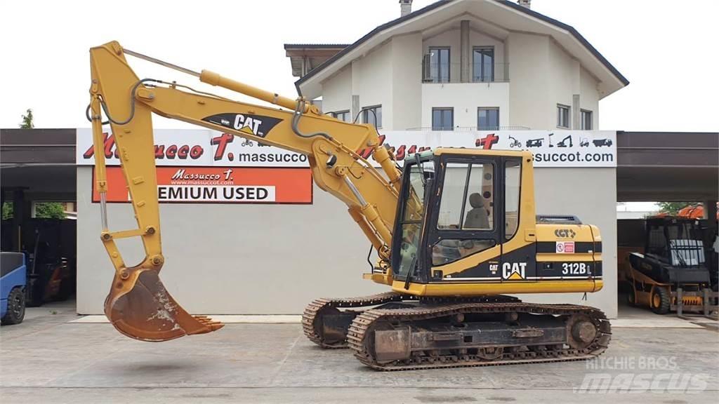 CAT 312BL Midi excavators  7t - 12t