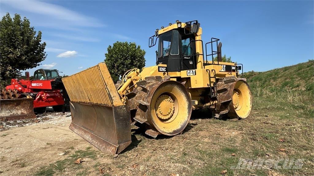 CAT 826C Crawler dozers