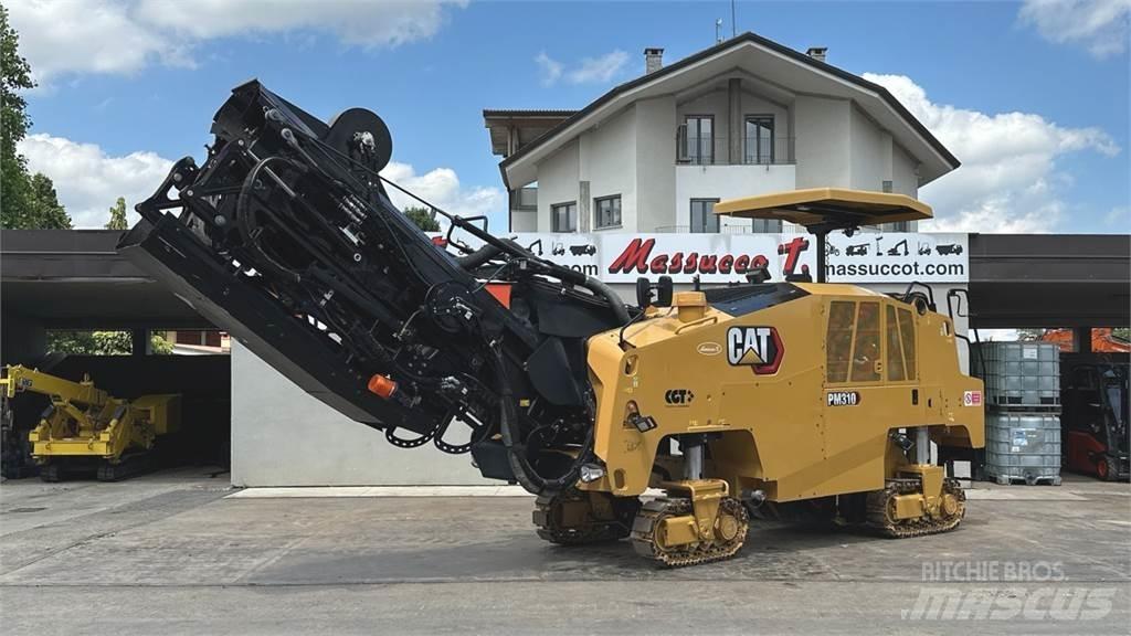 CAT PM310 Asphalt cold milling machines