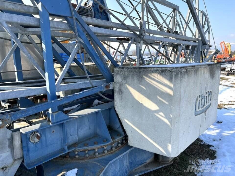 Cibin S30 Tower cranes
