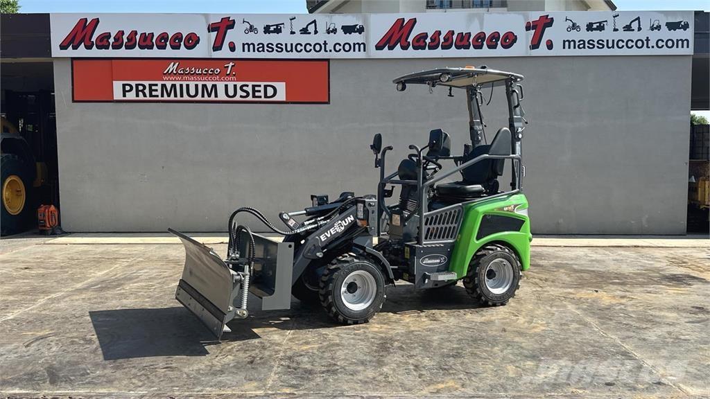 Everun ER08E 4x4 Wheel loaders