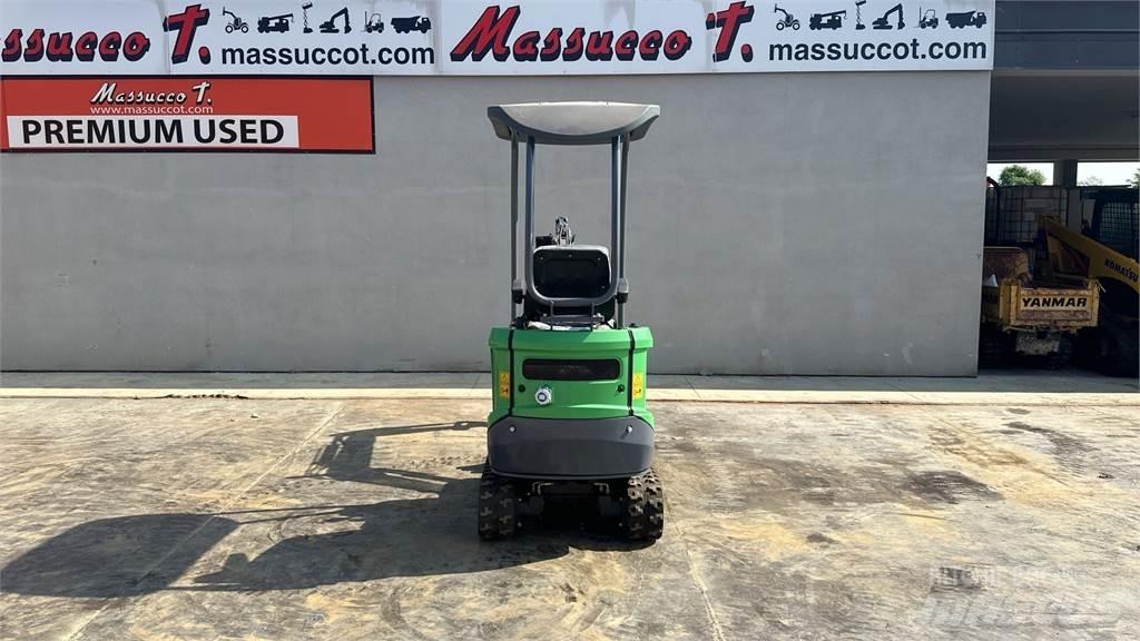 Everun ERE12E Mini excavators < 7t