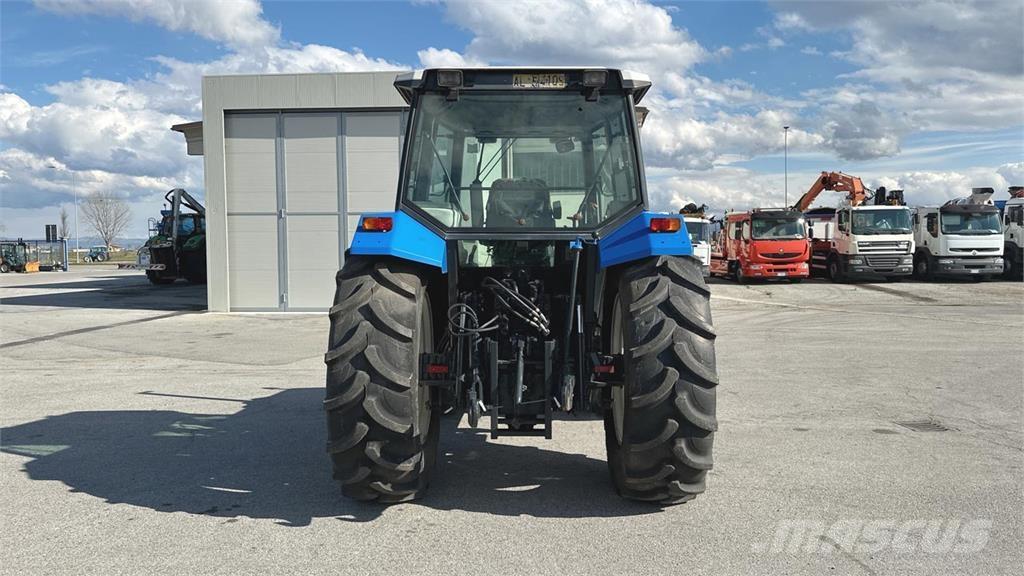 Ford 8240 4x4 Snow blades and plows