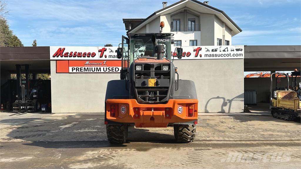 Hitachi ZW150-6 Wheel loaders