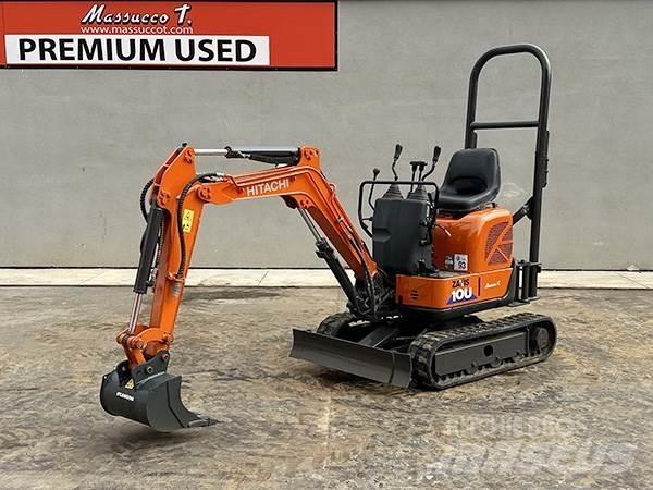 Hitachi ZX10U-2 Mini excavators < 7t