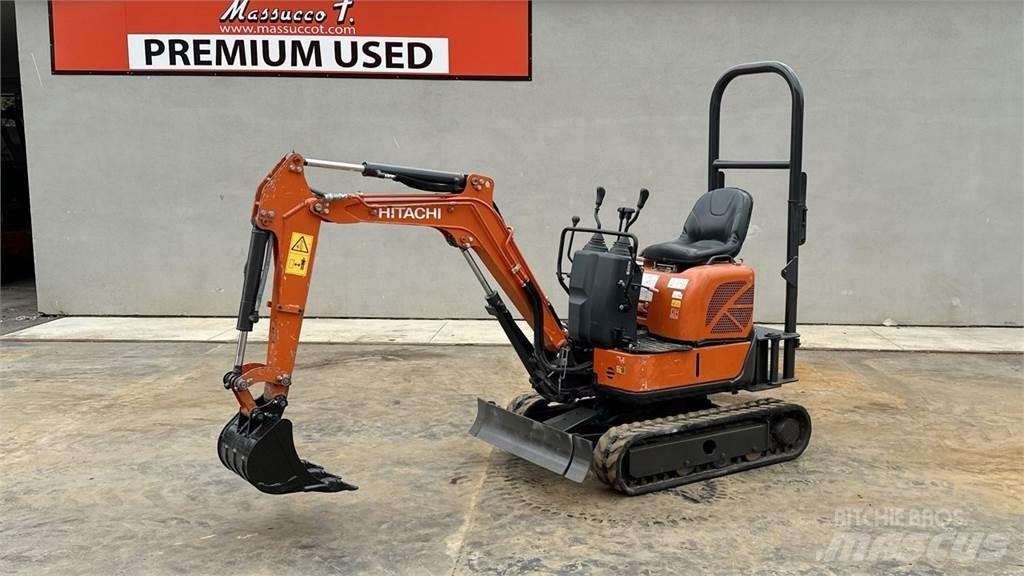 Hitachi ZX10U-6 YSR Mini excavators < 7t