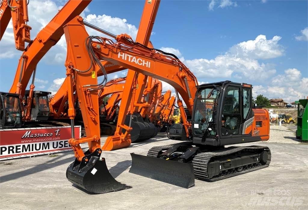 Hitachi ZX130-7 Midi excavators  7t - 12t