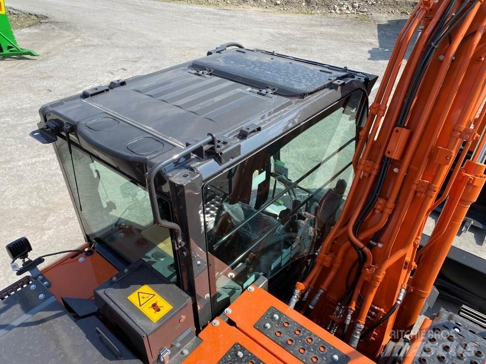Hitachi ZX130-7 Midi excavators  7t - 12t