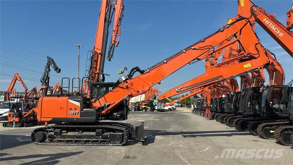 Hitachi ZX130DM-7 Midi excavators  7t - 12t