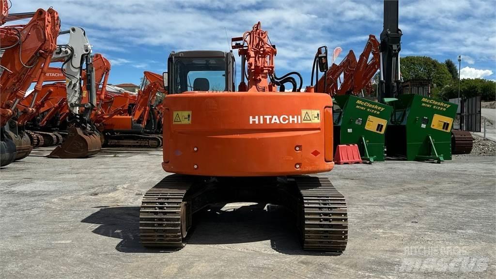 Hitachi ZX135US Midi excavators  7t - 12t