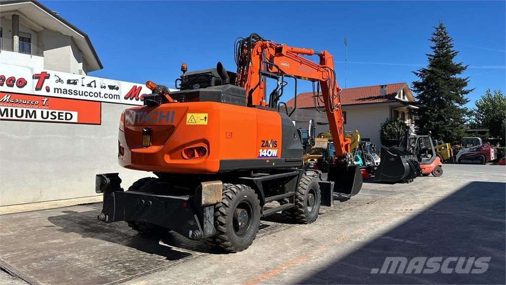 Hitachi ZX140W-6 Wheeled excavators