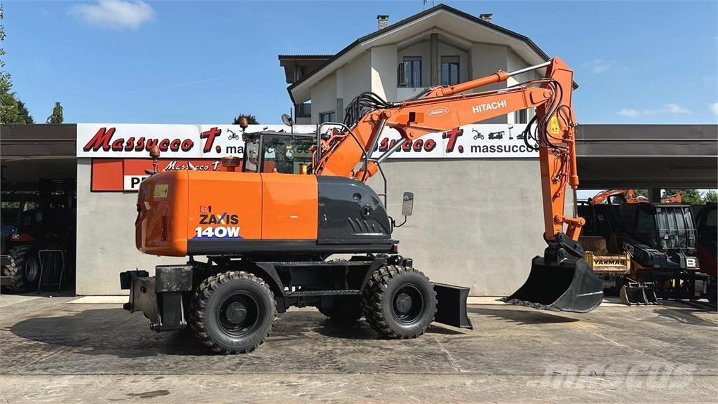 Hitachi ZX140WT-3 Wheeled excavators
