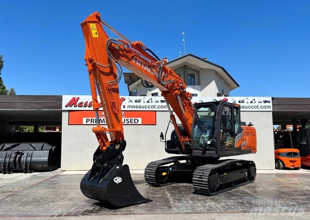 Hitachi ZX160LC Midi excavators  7t - 12t
