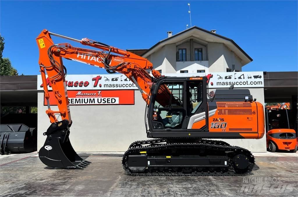 Hitachi ZX160LC Midi excavators  7t - 12t