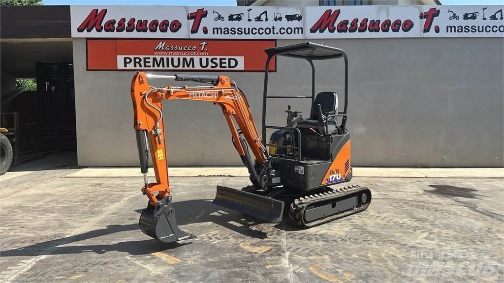 Hitachi ZX17U-2 YLR Mini excavators < 7t