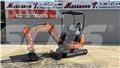 Hitachi ZX17U-5A-YR Mini excavators < 7t