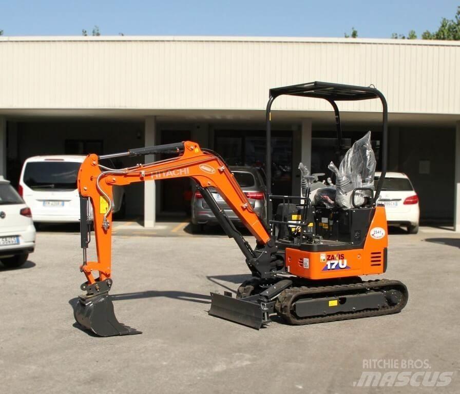 Hitachi ZX17U-6 YR Mini excavators < 7t
