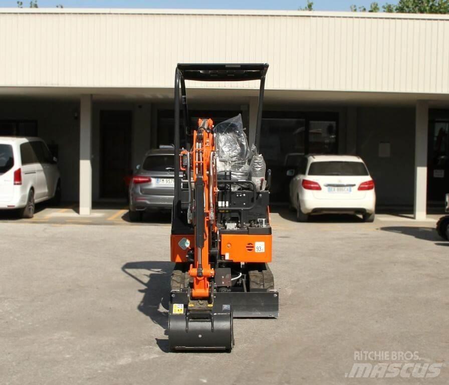 Hitachi ZX17U-6 YR Mini excavators < 7t