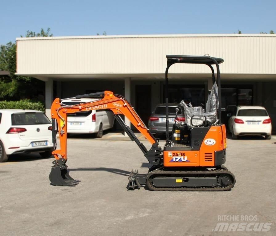 Hitachi ZX17U-6 YR Mini excavators < 7t