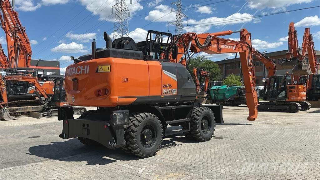 Hitachi ZX180W-7 Wheeled excavators