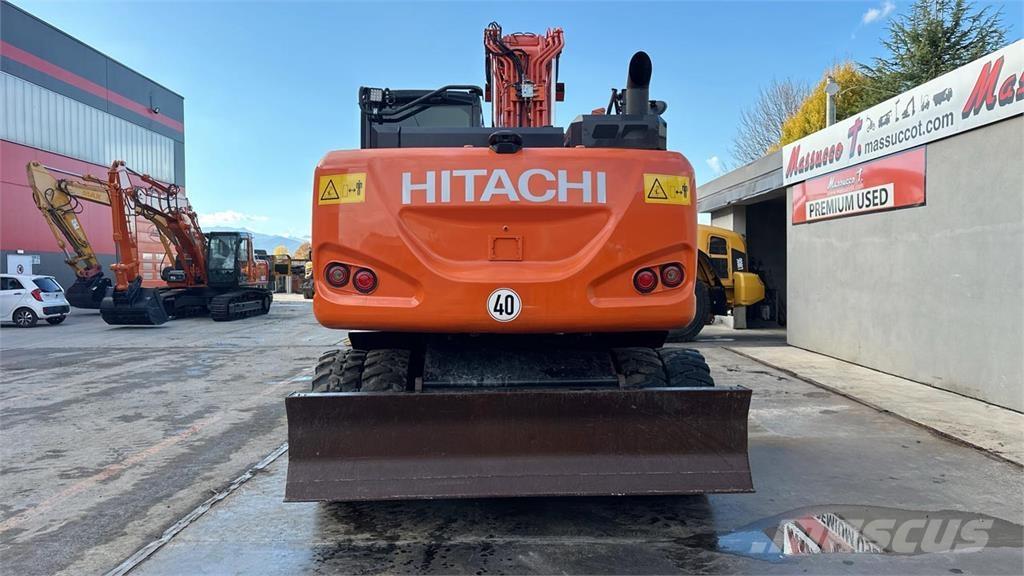 Hitachi ZX190W-6 Wheeled excavators